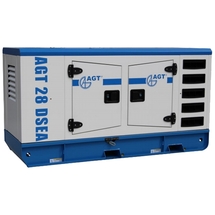 AGT  28 DSEA - Generator de uz general, - kW, -, -, 36 CP, 80  l, pornire electrica, motorina, insonorizat, protectie termica, sen