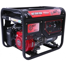 AGT  3501 HSB TTL - Generator de uz general, 2.8 kW, Honda, GX200, 6.5 CP, 15  l, pornire mecanica, benzina fara plumb, protectie 