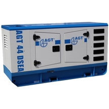 AGT  44 DSEAP - Generator de uz general, 35 kW, -, -, 57 CP, 100  l, pornire electrica, motorina, insonorizat, protectie termica, 