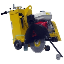 AGT  ATB 450/13 - Masina de taiat beton si asfalt, 500 mm, Honda, GX 390, 13 CP, 389 cm3, propulsie manuala, roti de transport