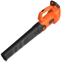 Black & decker  BCBL200L - Suflanta de gradina cu 1 acumulator, Li-Ion, 18 V, 2 Ah, 577 m3/h, turatie reglabila