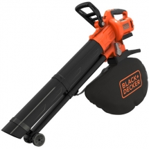 Black & decker  BCBLV36B - Suflanta de gradina fara acumulatori si incarcator, Li-Ion, 36 V, - Ah, 528 m3/h, motor fara perii, tur