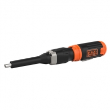 Black & Decker - BCF601C - Masina de insurubat cu 4 baterii AA, 5 Nm