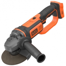 Black & Decker  BCG720N - Polizor unghiular fara acumulatori si incarcator, Li-Ion, 18 V, - Ah, 125 mm
