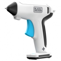 Black & Decker  BCGL115 - Pistol de lipit cu 1 acumulator, Li-Ion, 3.6 V, 1.5 Ah, 7 mm, 185 grade C