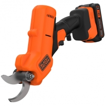 Black & decker  BCPP18D1 - Foarfeca de gradina pentru crengi cu 1 acumulator, Li-Ion, 18 V, 2 Ah, 25 mm
