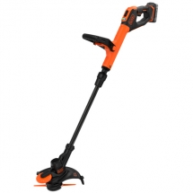 Black & decker - BCSTR918D1 - Trimmer gazon cu 1 acumulator, Li-Ion, 18 V, 2 Ah, 250 mm, cap cu fir