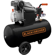 Black & Decker  BD 205/50 - Compresor, cu ulei, 1500 W, 50 l, 210 l/min, 8 bar