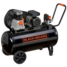 Black & Decker  BD 220/100-2M - Compresor, cu ulei, 1500 W, 100 l, 220 l/min, 10 bar