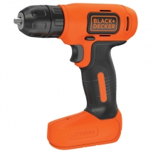 Black & decker  BDCD8 - Masina de gaurit si insurubat cu 1 acumulator, Li-Ion, 7.2 V, 1.5 Ah, 12 Nm