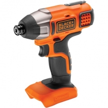 Black & Decker  BDCIM18N - Masina de insurubat cu impact fara acumulatori si incarcator, Li-Ion, 18 V, - Ah, 155 Nm, -