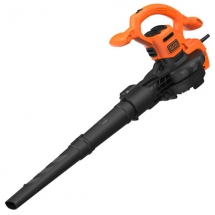 Black & decker  BEBLV260 - Suflanta de gradina, 2600 W, 315 m3/h, functie de aspirare, turatie reglabila