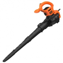 Black & decker  BEBLV290 - Suflanta de gradina, 2900 W, 900 m3/h, functie de aspirare, turatie reglabila