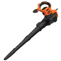 Black & decker  BEBLV301 - Suflanta de gradina, 3000 W, 900 m3/h, functie de aspirare, turatie reglabila