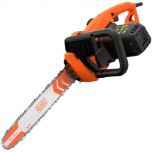 Black & decker - BECS2040 - Drujba electrica, 2000 W, 40 cm, 14.5 m/s, schimbare lama si lant fara chei