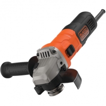 Black & decker - BEG010 - Polizor unghiular cu fir, 710 W, 115 mm, pornire lina