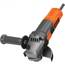 Black & decker - BEG120 - Polizor unghiular cu fir, 800 W, 125 mm, pornire lina