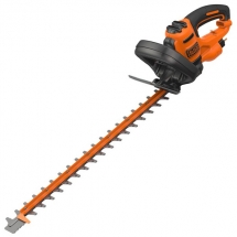 Black & decker  BEHTS451 - Masina de tuns gard viu, 550 W, 60 cm