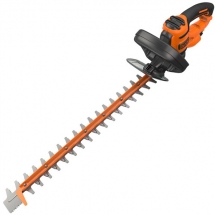 Black & decker  BEHTS501 - Masina de tuns gard viu, 600 W, 60 cm