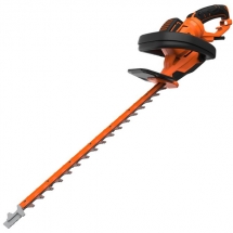 Black & decker  BEHTS551 - Masina de tuns gard viu, 650 W, 60 cm