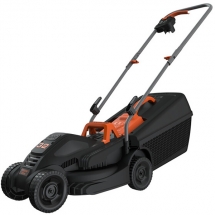 Black & decker - BEMW351 - Masina de tuns iarba electrica, 1000 W, 32 cm, 35 l