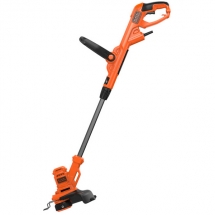 Black & decker  BESTA525 - Trimmer gazon, 450 W, 250 mm, cap cu fir