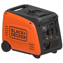 Black & decker  BXGNI4000E - Generator de curent digital, 3.5 kW, Black & Decker, -, 4 timpi, - CP, pornire electrica