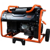 Black & decker  BXGNP3000E - Generator de uz general, 2.6 kW, Black&Decker, -, 7 CP, 15  l, pornire mecanica, monofazat