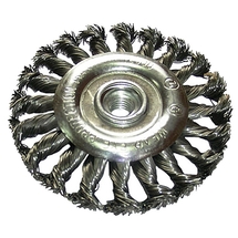 Makita  D-29561 - Perie disc, 115x0.5 mm, fir rasucit, metale feroase, metale neferoase