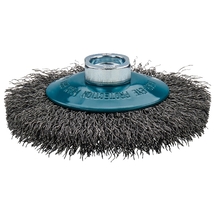 Makita  D-39827 - Perie disc, 100x0.3 mm, fir ondulat, metal
