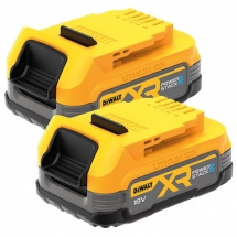 DeWalt - DCBP034E2 - Set acumulatori, Li-Ion, 18 V, 1.7 Ah, indicator nivel incarcare, 2 bucati
