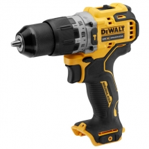 Dewalt  DCD706N - Masina de gaurit si insurubat cu percutie fara acumulatori si incarcator, Li-Ion, 12 V, - Ah, 57.5 Nm, motor far
