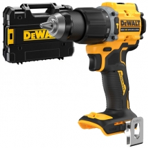 DeWalt - DCD799NT - Masina de gaurit si insurubat cu percutie fara acumulatori si incarcator, Li-Ion, 18 V, - Ah, 74 Nm, motor fara perii, led iluminare, valiza speciala