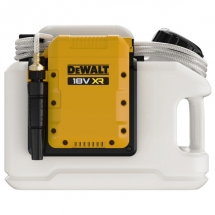 DeWalt  DCE6820N - Rezervor de apa fara acumulatori si incarcator, Li-Ion, 18 V, - Ah, 15 l