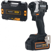 Dewalt - DCF85MM1T - Masina de insurubat cu impact cu 1 acumulator, Li-Ion, 18 V, 4 Ah, 205 Nm, -, valiza speciala