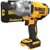 Dewalt - DCF900NT - Masina de insurubat cu impact fara acumulatori si incarcator, Li-Ion, 18 V, - Ah, patrat 1/2 inch, 1396 Nm, -, valiza speciala