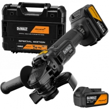Dewalt  DCG45MP2T - Polizor unghiular cu 2 acumulatori, Li-Ion, 18 V, 5 Ah, 125 mm, valiza speciala