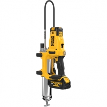DeWalt  DCGG581P1G - Pistol de lubrifiere cu 1 acumulator, Li-Ion, 18 V, 5 Ah