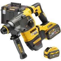 DeWalt  DCH333X2 - Rotopercutor SDS-Plus cu 2 acumulatori si incarcator, Li-Ion Flexvolt, 54 V, 9 Ah, 3.5 J, valiza speciala