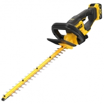 DeWalt - DCMHT562P1 - Masina de tuns gard viu cu 1 acumulator, Li-Ion, 18 V, 5 Ah, 55 cm