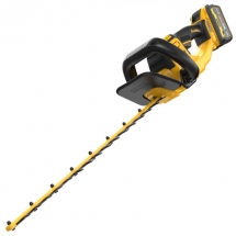DeWalt  DCMHT573X1 - Masina de tuns gard viu cu 1 acumulator, Li-Ion Flexvolt, 54 V, 9 Ah, 66 cm