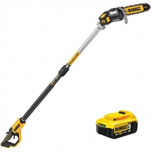 Dewalt  DCMPS567P1 - Drujba cu 1 acumulator, Li-Ion, 18 V, 5 Ah, 20 cm, 6.5 m/s
