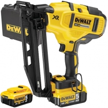 Dewalt - DCN660P2 - Pistol de batut cuie  cu 2 acumulatori, Li-Ion, 18 V, 5 Ah, cuie pentru lemn, valiza plastic