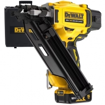 DeWalt  DCN930P2 - Pistol de batut cuie  cu 1 acumulator, Li-Ion, 18 V, 5 Ah, cuie pentru lemn