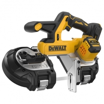Dewalt - DCS378N - Fierastrau cu banda fara acumulatori si incarcator, Li-Ion, 18 V, - Ah, 899x12.7 mm