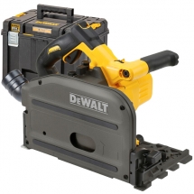DeWalt - DCS520NT - Fierastrau circular fara acumulatori si incarcator, Li-Ion Flexvolt, 54 V, - Ah, 165x20 mm, valiza speciala