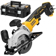 Dewalt - DCS571NT - Fierastrau circular fara acumulatori si incarcator, Li-Ion, 18 V, - Ah, 115x9.5 mm, valiza speciala
