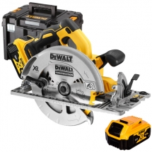 Dewalt - DCS572P2 - Fierastrau circular cu 2 acumulatori, Li-Ion, 18 V, 5 Ah, 184x16 mm, valiza speciala