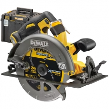 DeWalt - DCS578NT - Fierastrau circular fara acumulatori si incarcator, Li-Ion, 54 V, - Ah, 190x30 mm, valiza speciala