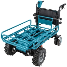 Makita  DCU604Z - Roaba fara acumulatori si incarcator, Li-Ion, 18 V, - Ah
